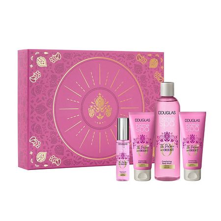 Набор средств для ухода за телом DOUGLAS Подарочный набор Home Spa The Palace of Orient Luxury Set