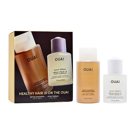 Набор для ухода за волосами OUAI Набор Healthy Hair on the Ouai Set