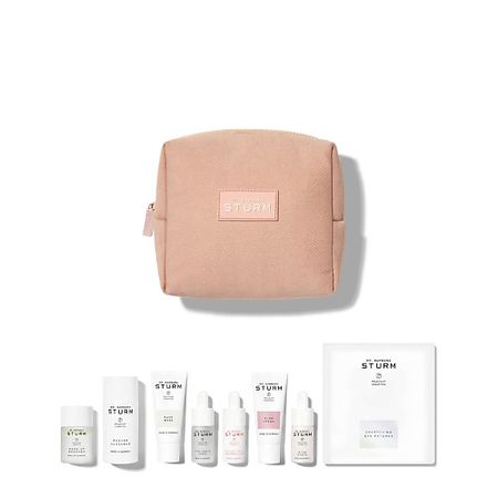 Набор средств для лица DR. BARBARA STURM DR.BARBARA STURM Набор Glow Kit с косметичкой