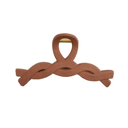 Заколка для волос KOSMOSHTUCHKI Заколка краб Плетеный