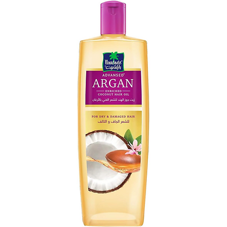 Масло для волос PARACHUTE Масло для волос Арганы и Кокоса для увлажнения и питания