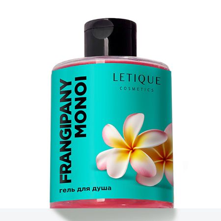 Гель для душа LETIQUE COSMETICS Гель для душа FRANGIPANI MONOI