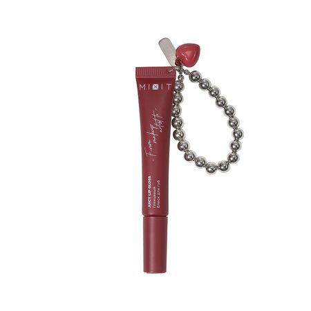 Блеск для губ MIXIT JUICY LIP GLOSS глянцевый тон 03 брелок обвес на сумку тюльпан 12 18031 202505 s92