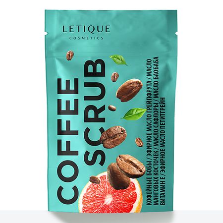 Скраб для тела LETIQUE COSMETICS Скраб для тела Кофе