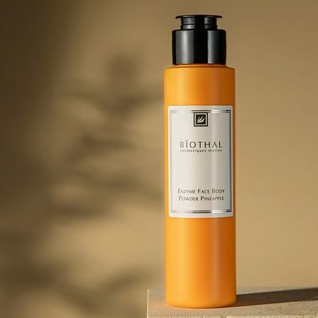 Пудра для лица BIOTHAL Энзимная пудра для лица и тела Ананас  Enzyme Face Body Powder Pineapple