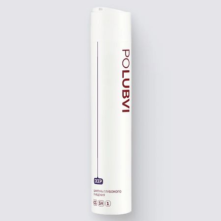Шампунь для волос ETO POLUBVI Шампунь DEEP для глубокого очищения нормальных и склонных к жирности волос
