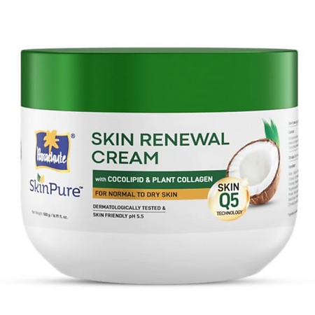 Крем для лица PARACHUTE Крем омолаживающий с коколипидами и растительным коллагеном