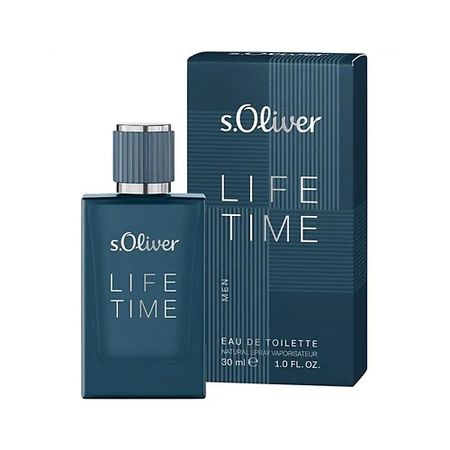 Туалетная вода S. OLIVER Life Time Men