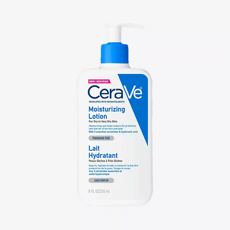 Лосьон для лица CERAVE Увлажняющий Лосьон Moisturising Lotion для сухой и очень сухой кожи