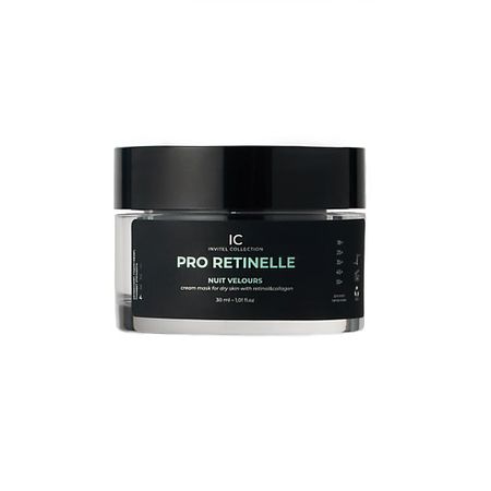 Маска для лица INVIT Крем-маска для сухой кожи лица с ретинолом и коллагеном Pro Retinelle