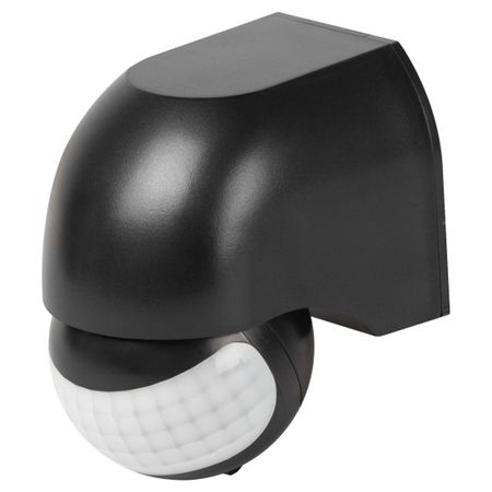 датчик движения ЭРА инфракрасный угол обзора 180 градусов IP 44 дальность 12м