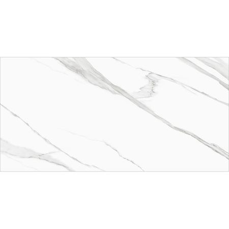 керамогранит DELACORA Life Calacatta 60х120 белый матовый
