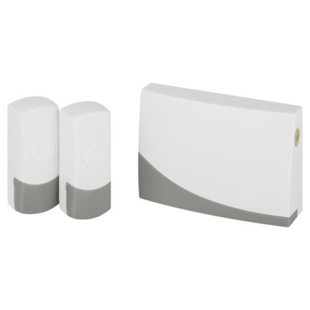 звонок ЭРА беспроводной 2 кнопки до 100м IP44 2 мелодии белый а м воронецкий мелодии для бога записки мирянина