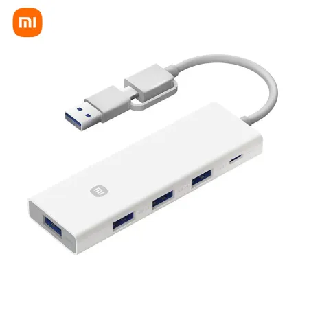 Адаптер Xiaomi USB/Type-C 4 в 1 (XMSTFXQ01YM) (White)