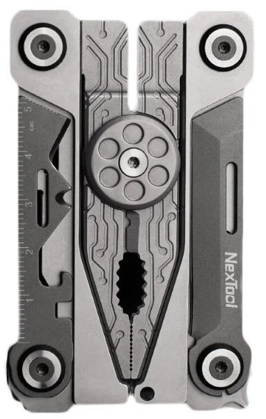 Мультитул Xiaomi Nextool Mini 14 в 1 EDC Multifunction Tool (NE20182) (серый)