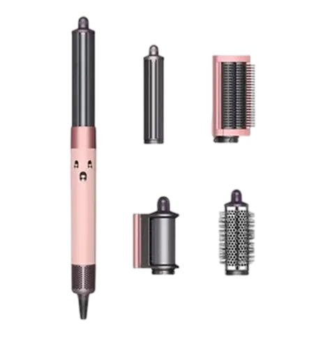 Стайлер Xiaomi SenCiciMen X9 (4 насадки) EU (Розовое золото)