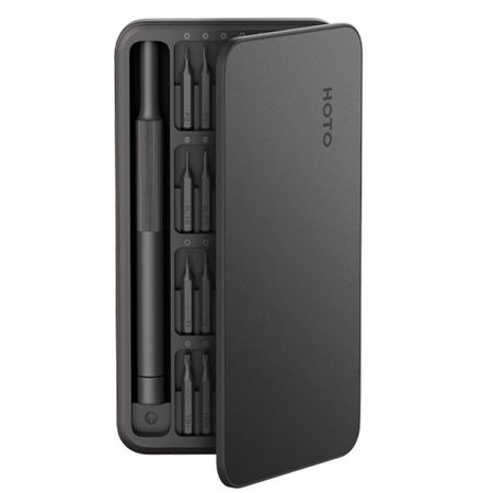 Отвертка Xiaomi Hoto Precision Screwdriver Set 28 в 1 (QWLSD009) (черный)