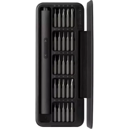 Электрическая отвертка Xiaomi Hoto Electric Screwdriver Set 25 в 1 (QWLSD010) (черный)