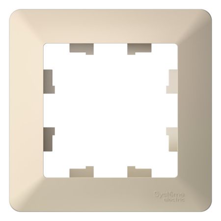 рамка 1 пост SYSTEME ELECTRIC Atlas Design AIR бежевый