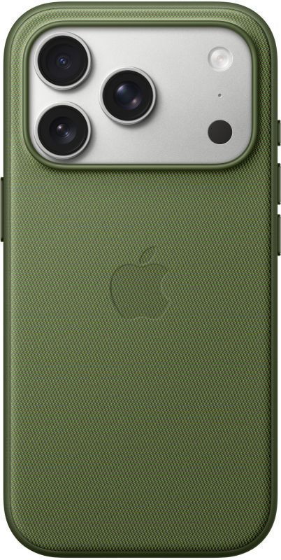 Чехол-накладка Apple TechWoven Case with MagSafe/Camera Control для  iPhone 17 Pro (Green) (MGF74)