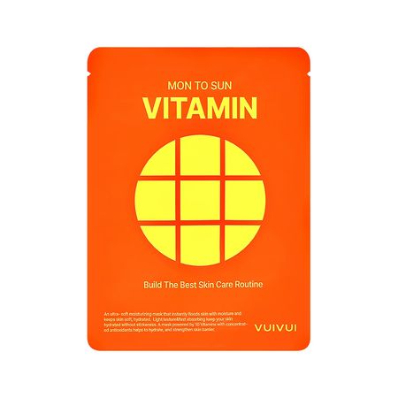 Маска для лица VUIVUI MON TO SUN с комплексом витаминов укрепляющая 25 мл алехандро ходоровски метабароны том первый