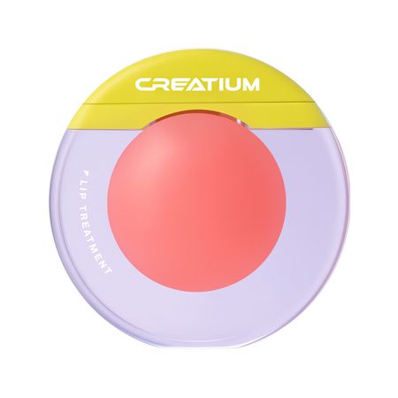 Бальзам для губ INFLUENCE BEAUTY CREATIUM ухаживающий тон 01 Synth-G