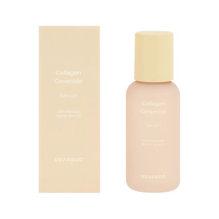 Сыворотка для лица DEARBOO с коллагеном и керамидами укрепляющая, увлажняющая 50 мл