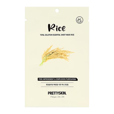 Маска для лица PRETTY SKIN с экстрактом белого риса выравнивающая тон кожи 23 г артем павлихин главный бой дмитрия лавриненко серпухов не сдавать
