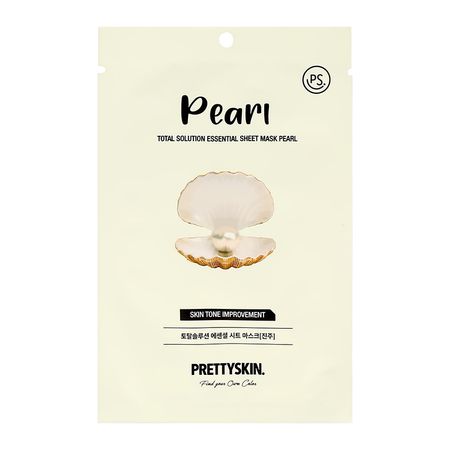 Маска для лица PRETTY SKIN с экстрактом жемчуга для сияния кожи 23 г артем павлихин главный бой дмитрия лавриненко серпухов не сдавать