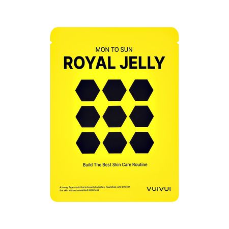 Маска для лица VUIVUI MON TO SUN с экстрактом маточного молочка 25 мл