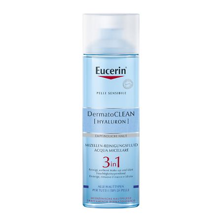 Мицеллярная вода EUCERIN Мицеллярная вода 3в1 DermatoCLEAN [Hyaluron]