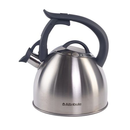 чайник ATTRIBUTE Artisan graphite 2,5л со свистком индукция