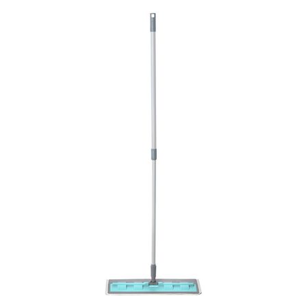 поломой YOU'LL LOVE Дуо 127см насадка 44х13,5см с гибкой платформой микрофибра телескопическая ручка