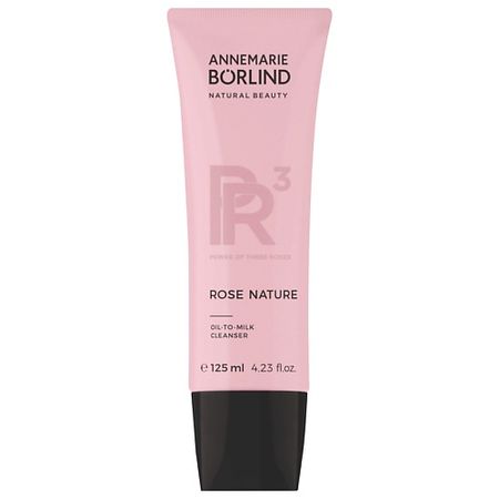 Гель для умывания ANNEMARIE BORLIND Гель для умывания на основе масла и молока Rose Nature Oil-To-Milk Cleanser