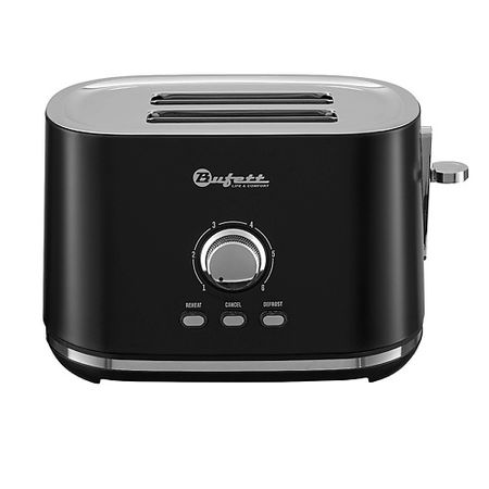 Тостер BUFETT Тостер бытовой Bufett LTR 366S 1000Вт