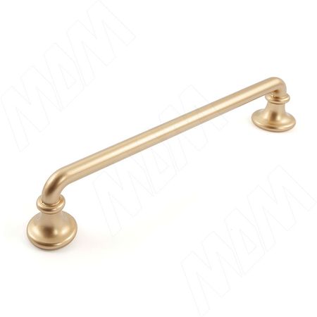 Ручка-скоба 160мм латунь (WMN.839.160.006C)