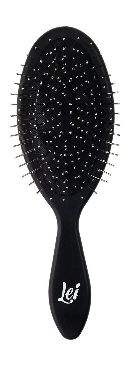 Lei Расческа массажная Пластиковая Черный