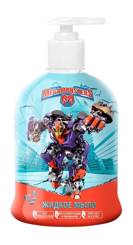 MegaMonsters Жидкое мыло