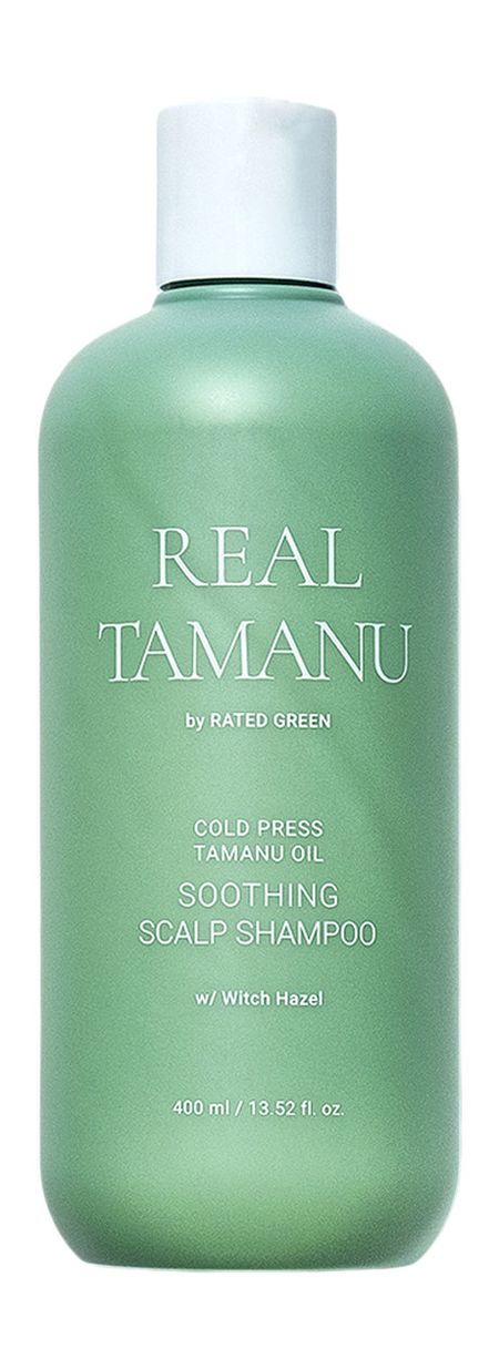 Rated Green Cold Pressed Tamanu Oil Soothing Scalp Shampoo аня пронкевич кот басик приключения начинаются 1 сезон