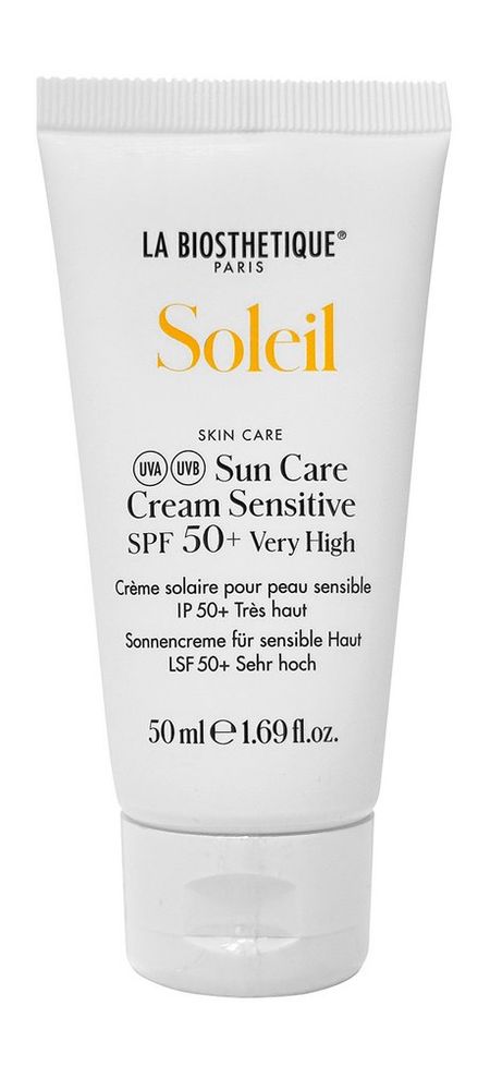 La Biosthetique Soleil Sun Care Cream Sensitive SPF 50+ Very High
