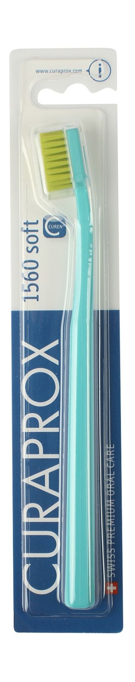 Curaprox Toothbrush 1560 Soft николай васильевич кравчук московское чудо и русская реконкиста 1360 1560
