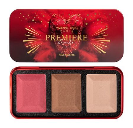 Vivienne Sabo Premiere Grande Powder Face Examination Palette