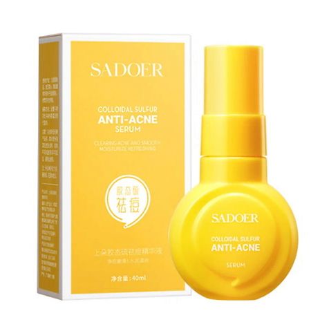 Сыворотка для лица SADOER Сыворотка для лица против угревой сыпи с растительными экстрактами