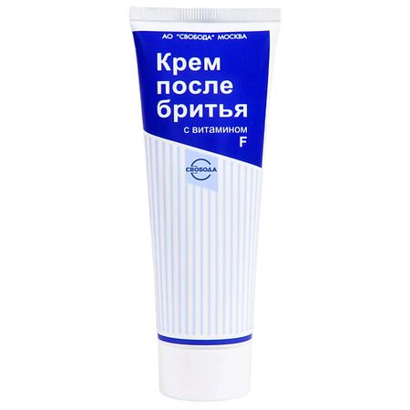 Крем после бритья СВОБОДА Крем после бритья с витамином F