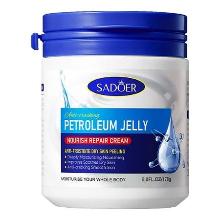 Крем для лица SADOER Крем для лица против сухости кожи питательный с вазелином