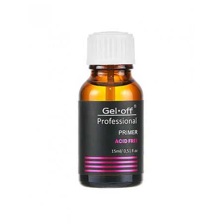 Праймер для ногтей GEL-OFF Праймер Бескислотный ACID FREE