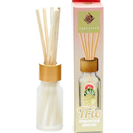 Аромадиффузор ИНДОКИТАЙ Аромадиффузор. Розовый грейпфрут, ландыш, мускус