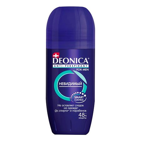 Дезодорант-ролик Deonica DEONICA FOR MEN Антиперспирант Невидимый