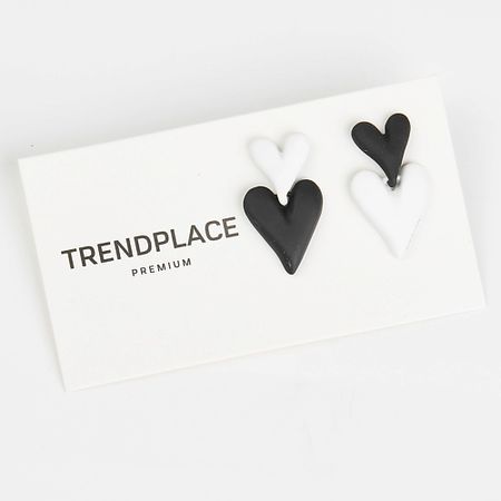 Серьги TRENDPLACE Серьги гвоздики сережки