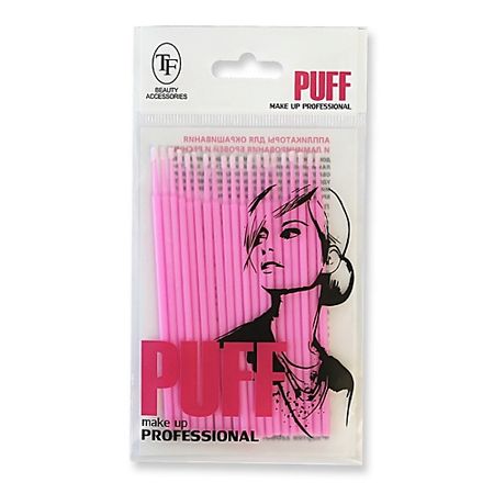 Аппликатор для ресниц TF Аппликаторы для окрашивания и ламинирования бровей и ресниц